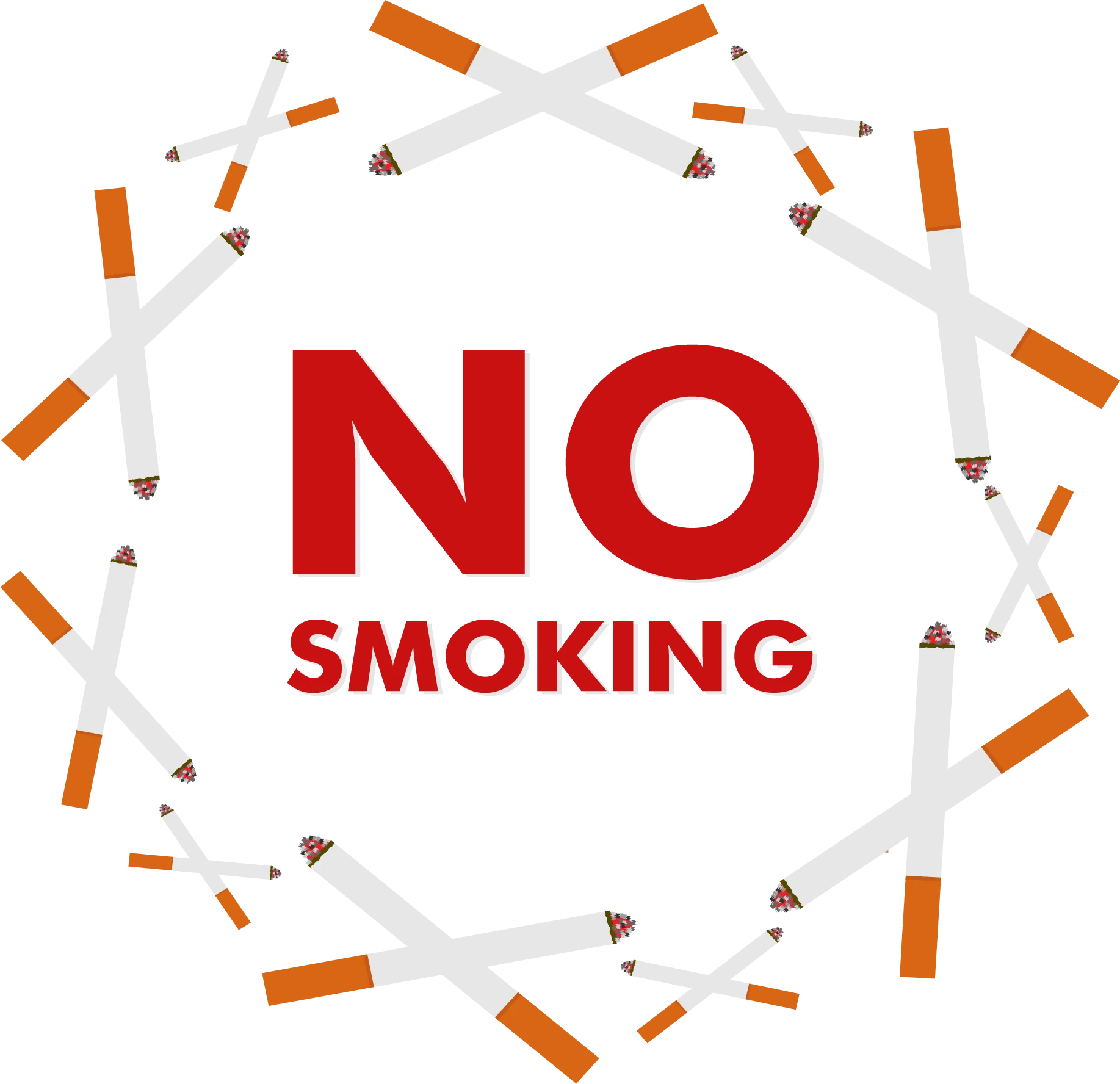Smoking ban, No smoking ads, text, orange, logo png
